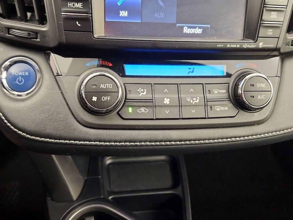 used 2017 Toyota RAV4 Hybrid car, priced at $21,998