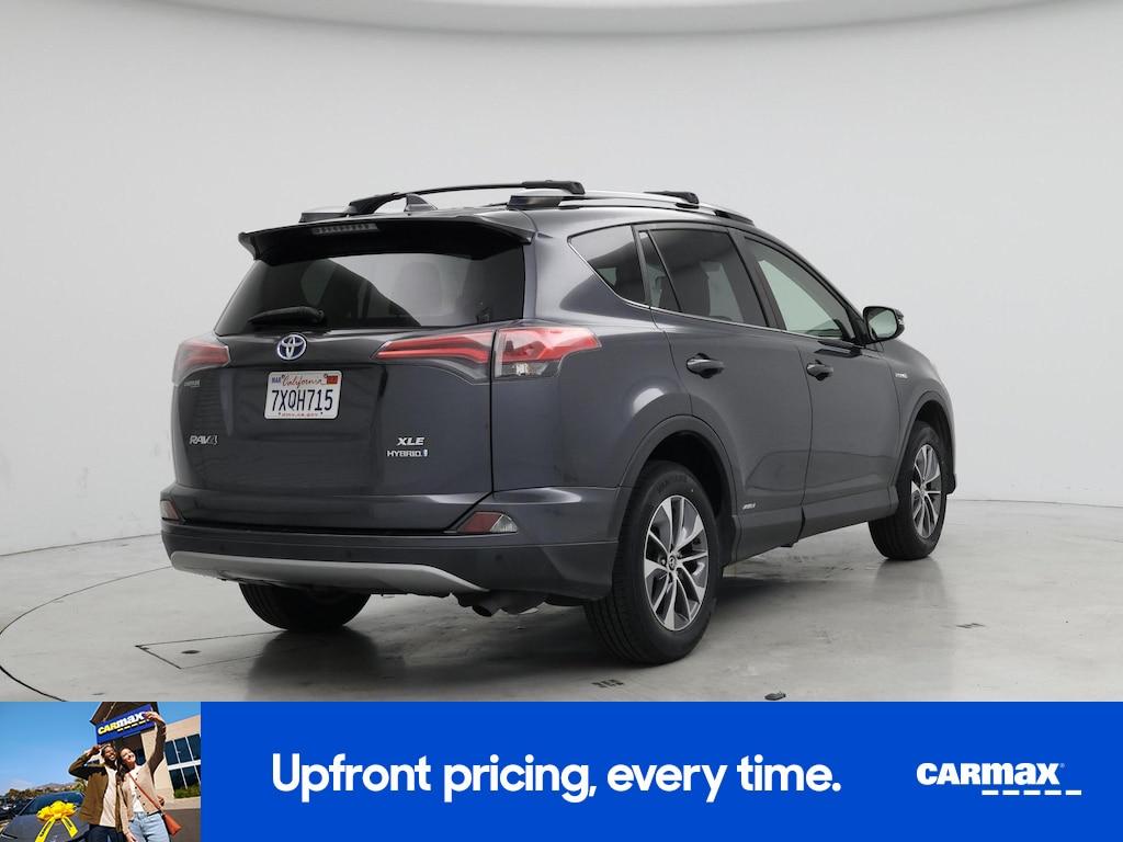 used 2017 Toyota RAV4 Hybrid car, priced at $21,998