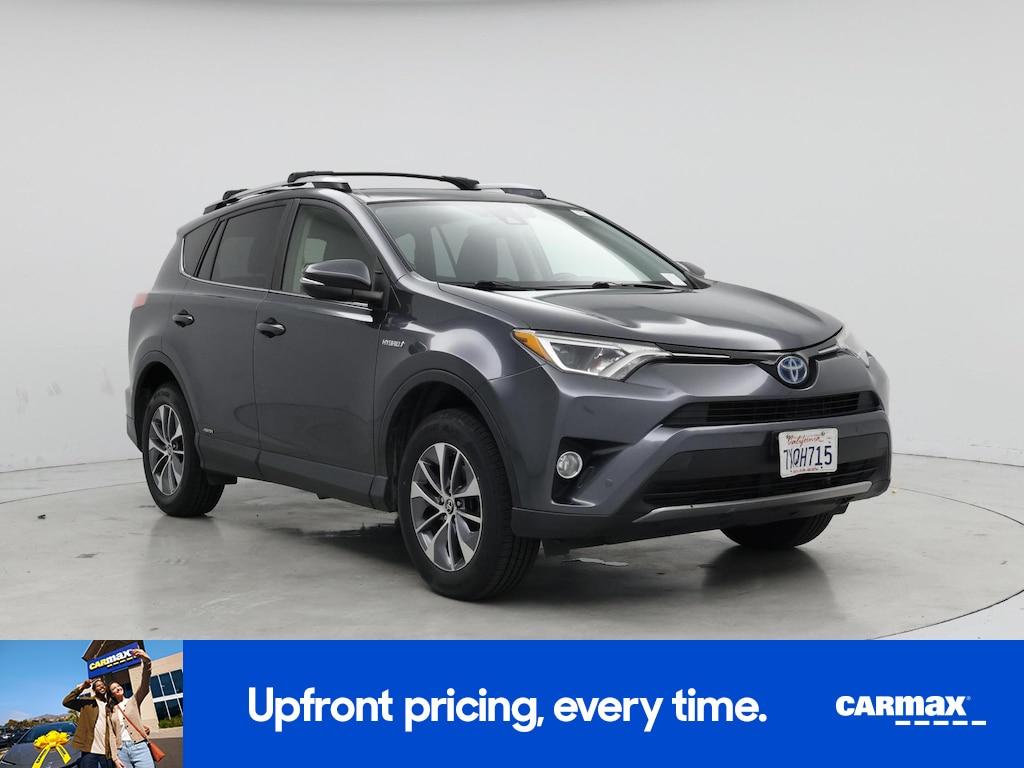 used 2017 Toyota RAV4 Hybrid car, priced at $21,998