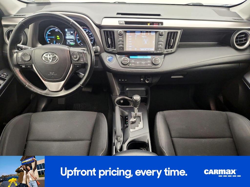 used 2017 Toyota RAV4 Hybrid car, priced at $21,998