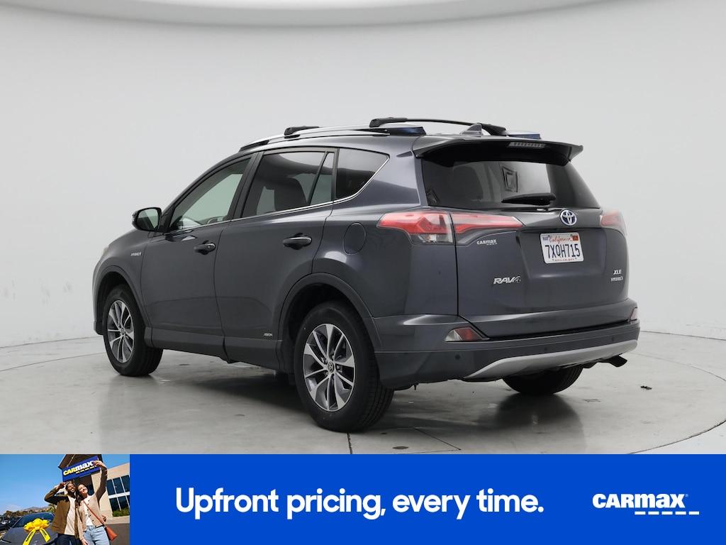 used 2017 Toyota RAV4 Hybrid car, priced at $21,998