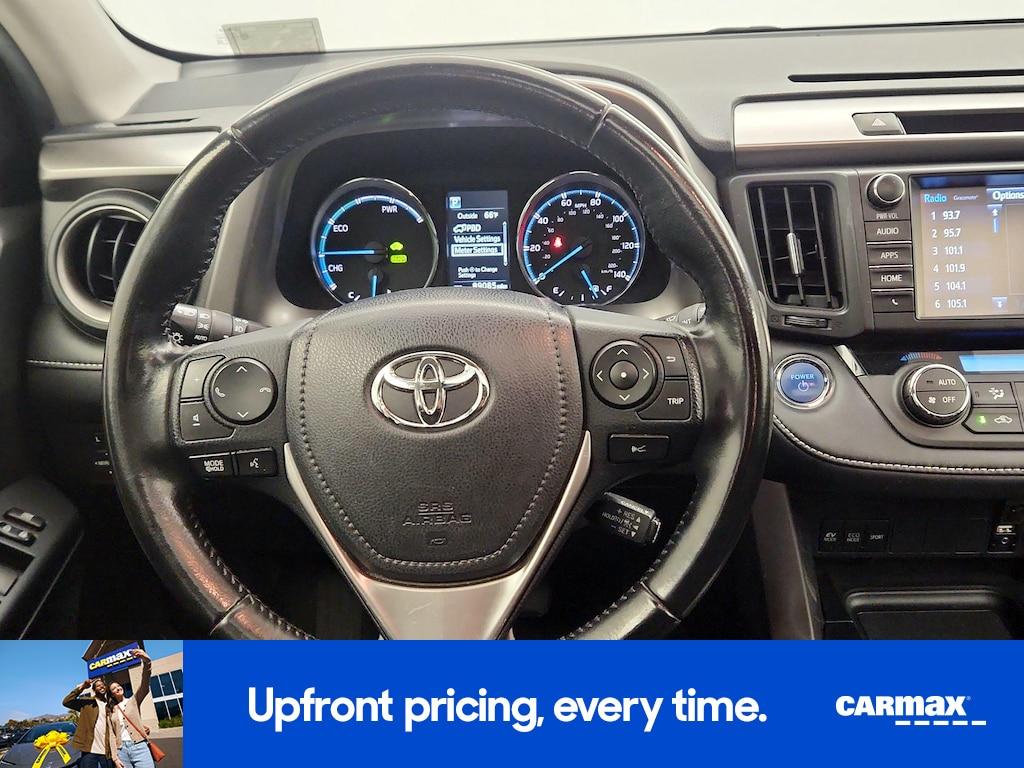 used 2017 Toyota RAV4 Hybrid car, priced at $21,998