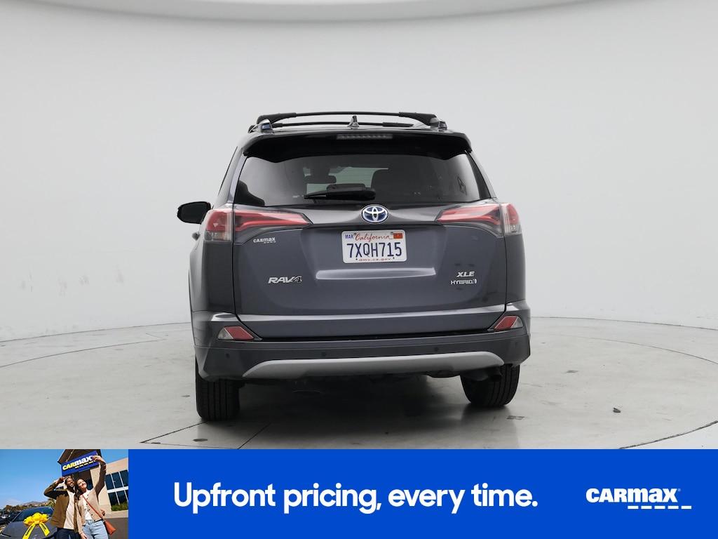 used 2017 Toyota RAV4 Hybrid car, priced at $21,998