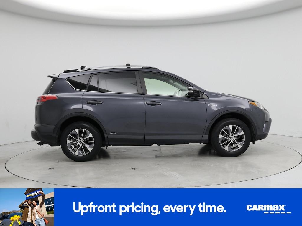 used 2017 Toyota RAV4 Hybrid car, priced at $21,998