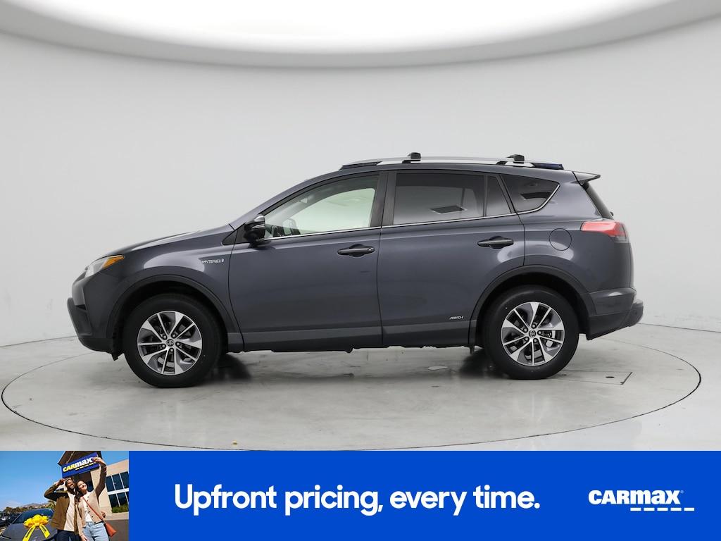 used 2017 Toyota RAV4 Hybrid car, priced at $21,998