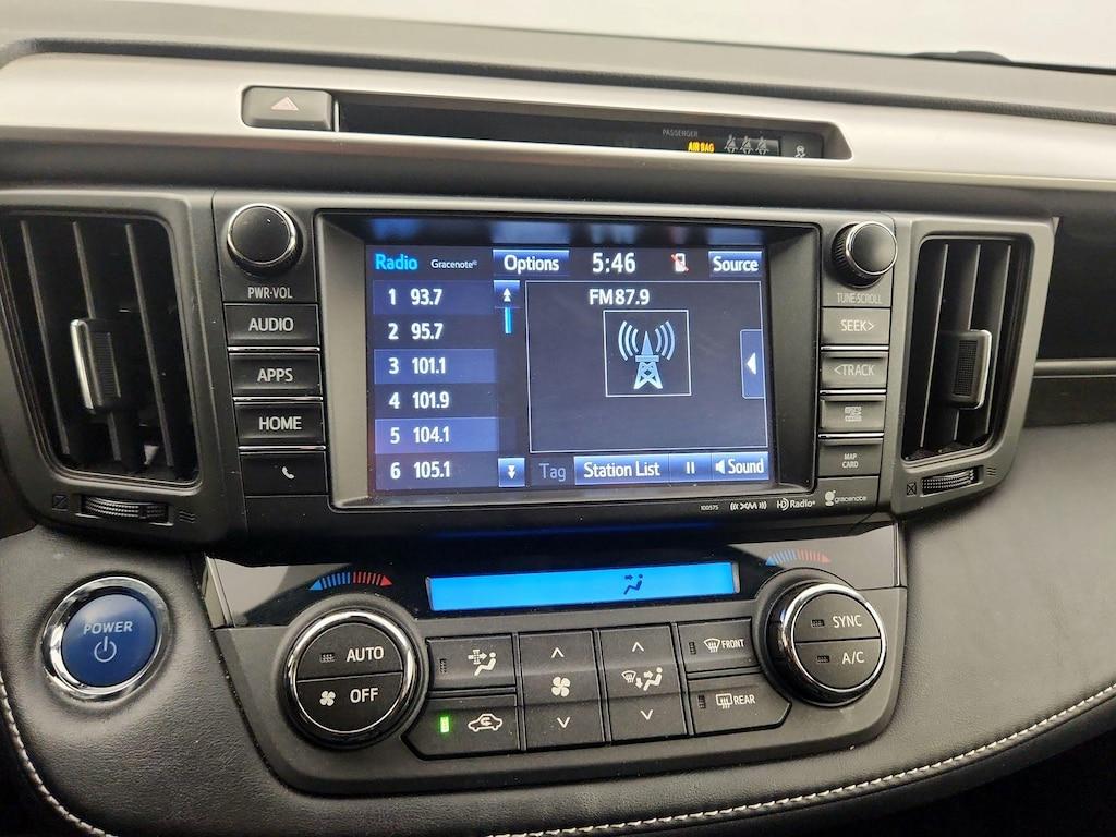 used 2017 Toyota RAV4 Hybrid car, priced at $21,998