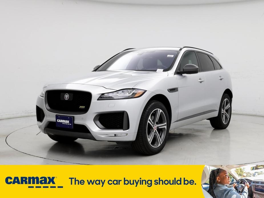 used 2020 Jaguar F-PACE car, priced at $27,998