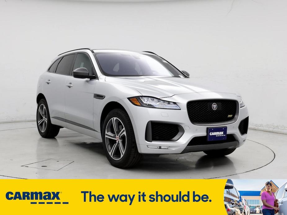 used 2020 Jaguar F-PACE car, priced at $27,998