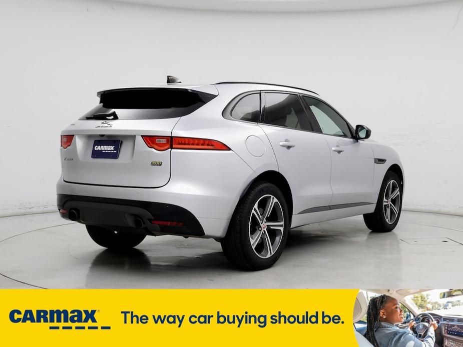 used 2020 Jaguar F-PACE car, priced at $27,998