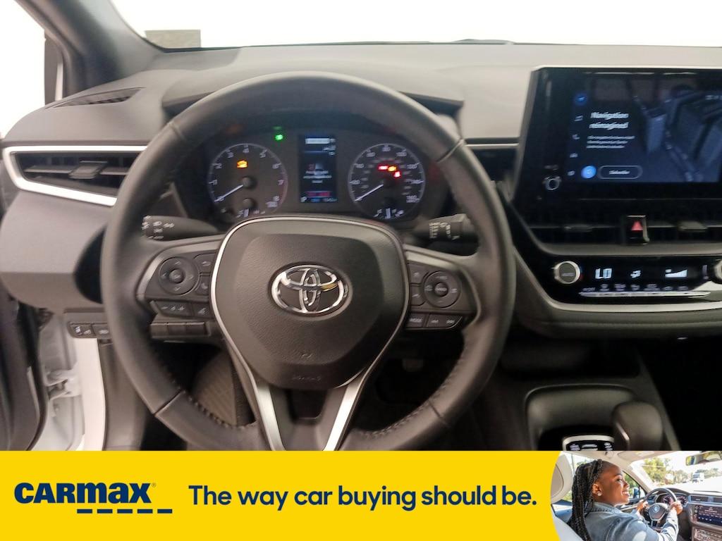 used 2024 Toyota Corolla car, priced at $26,998