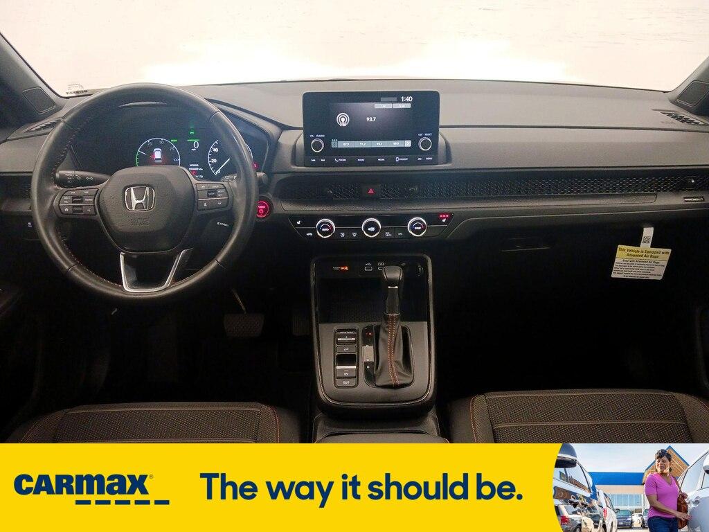 used 2023 Honda CR-V Hybrid car, priced at $33,998