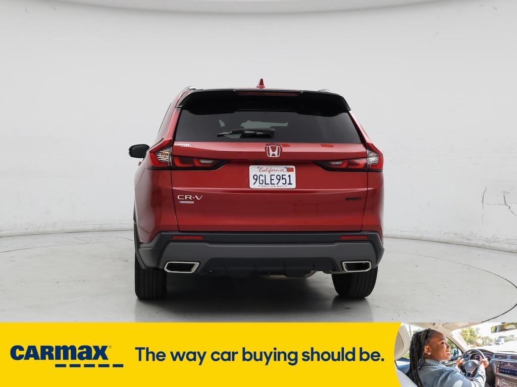 used 2023 Honda CR-V Hybrid car, priced at $34,998