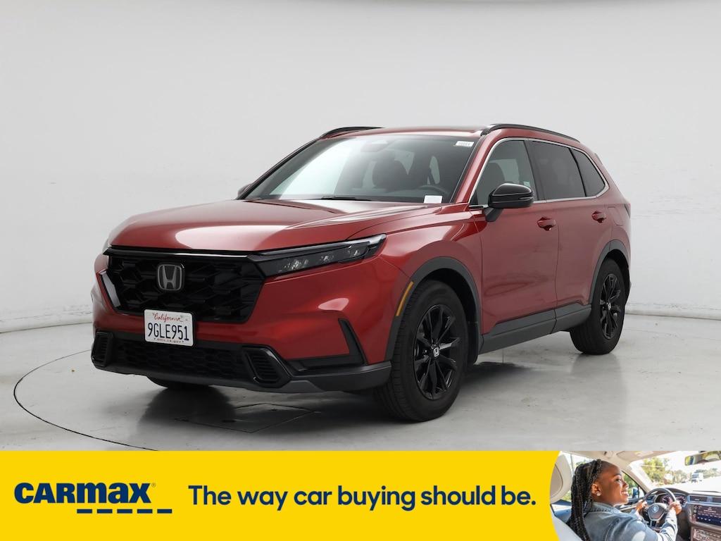 used 2023 Honda CR-V Hybrid car, priced at $34,998