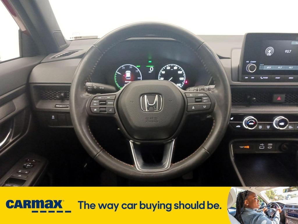 used 2023 Honda CR-V Hybrid car, priced at $34,998