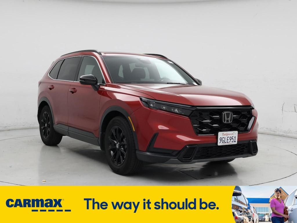 used 2023 Honda CR-V Hybrid car, priced at $34,998
