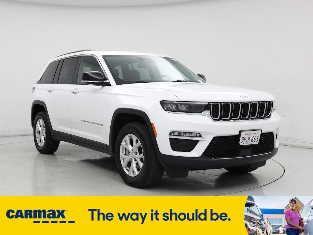 used 2023 Jeep Grand Cherokee car, priced at $30,998