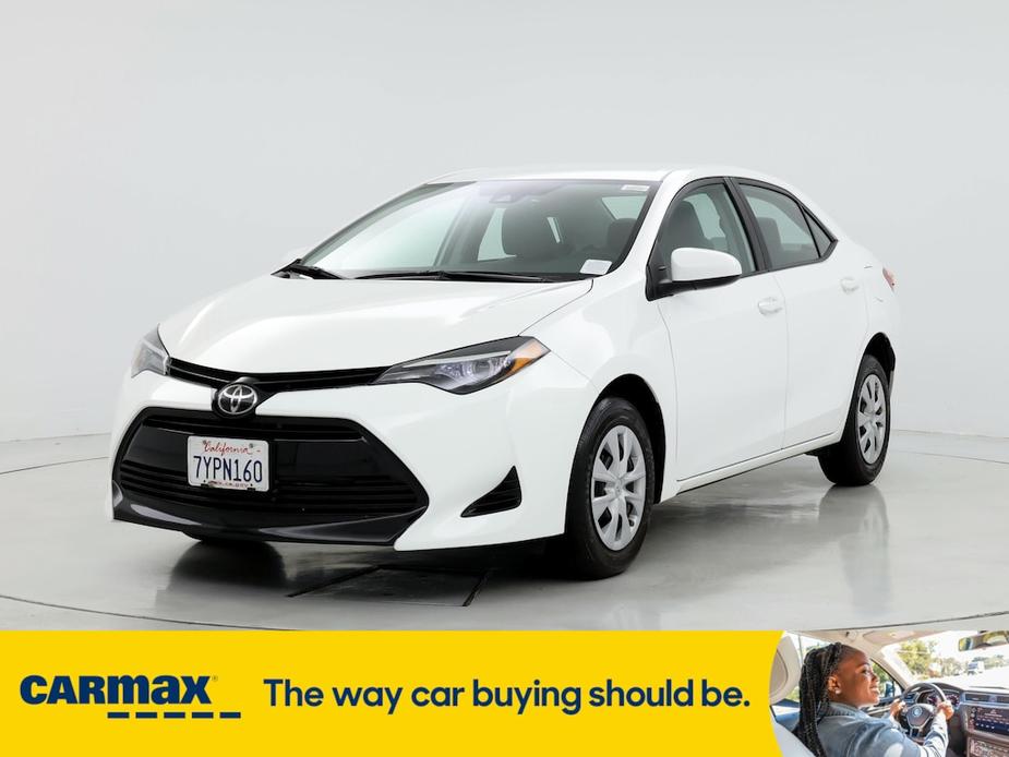 used 2017 Toyota Corolla car, priced at $19,998