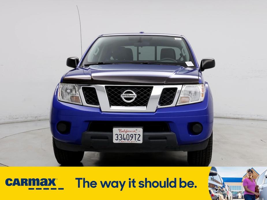 used 2015 Nissan Frontier car, priced at $16,998