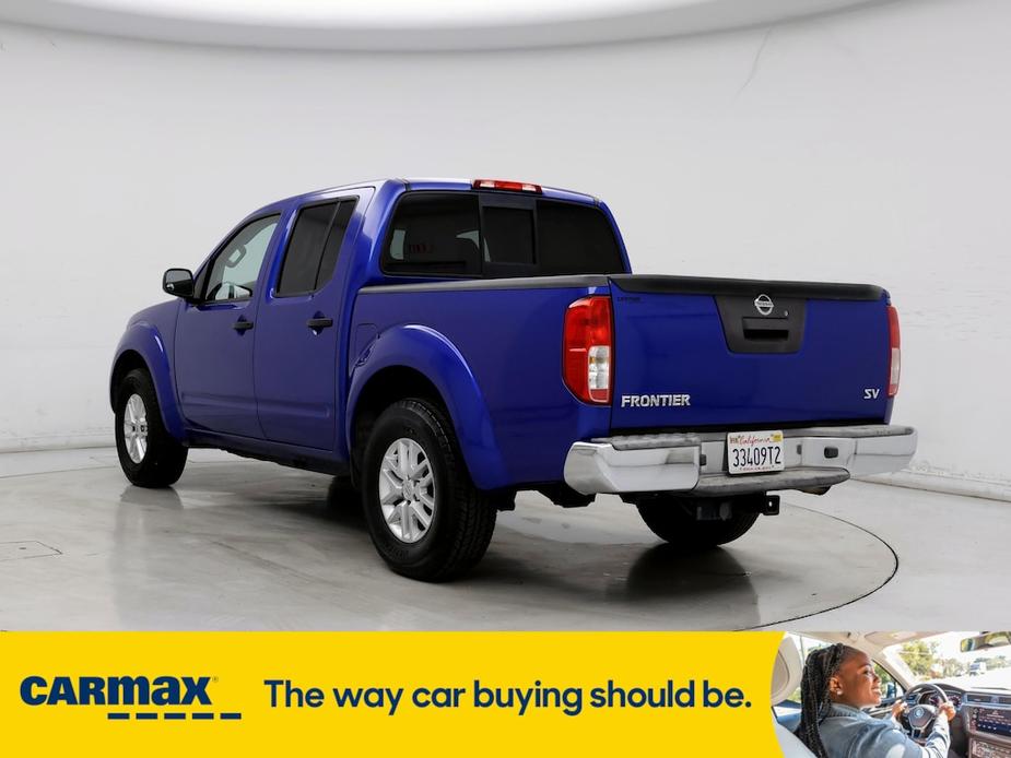 used 2015 Nissan Frontier car, priced at $16,998