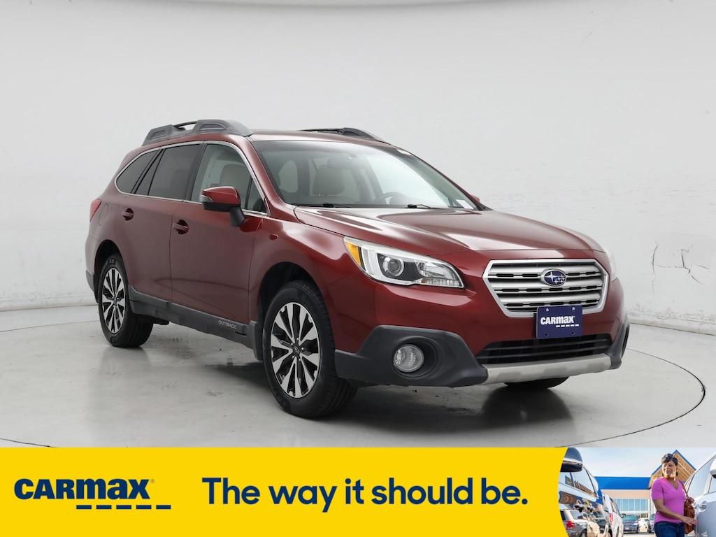 used 2015 Subaru Outback car, priced at $18,998