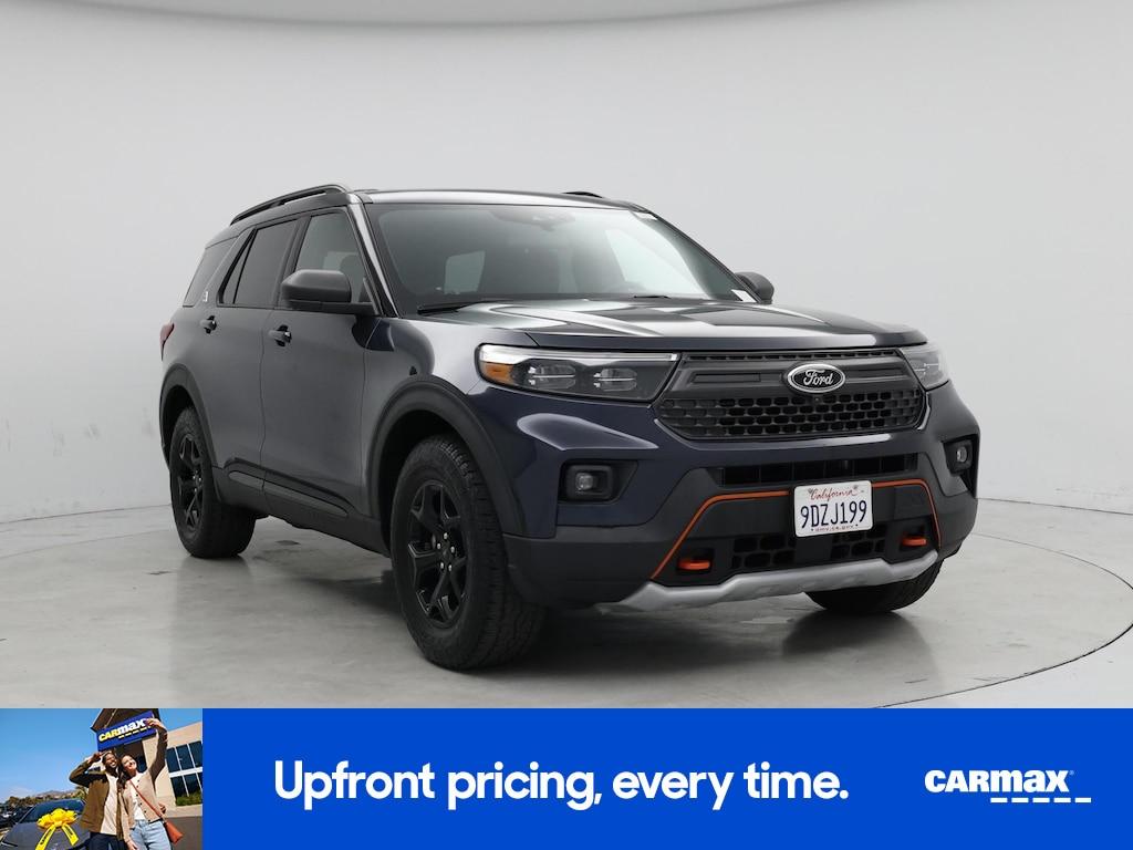 used 2022 Ford Explorer car, priced at $33,998