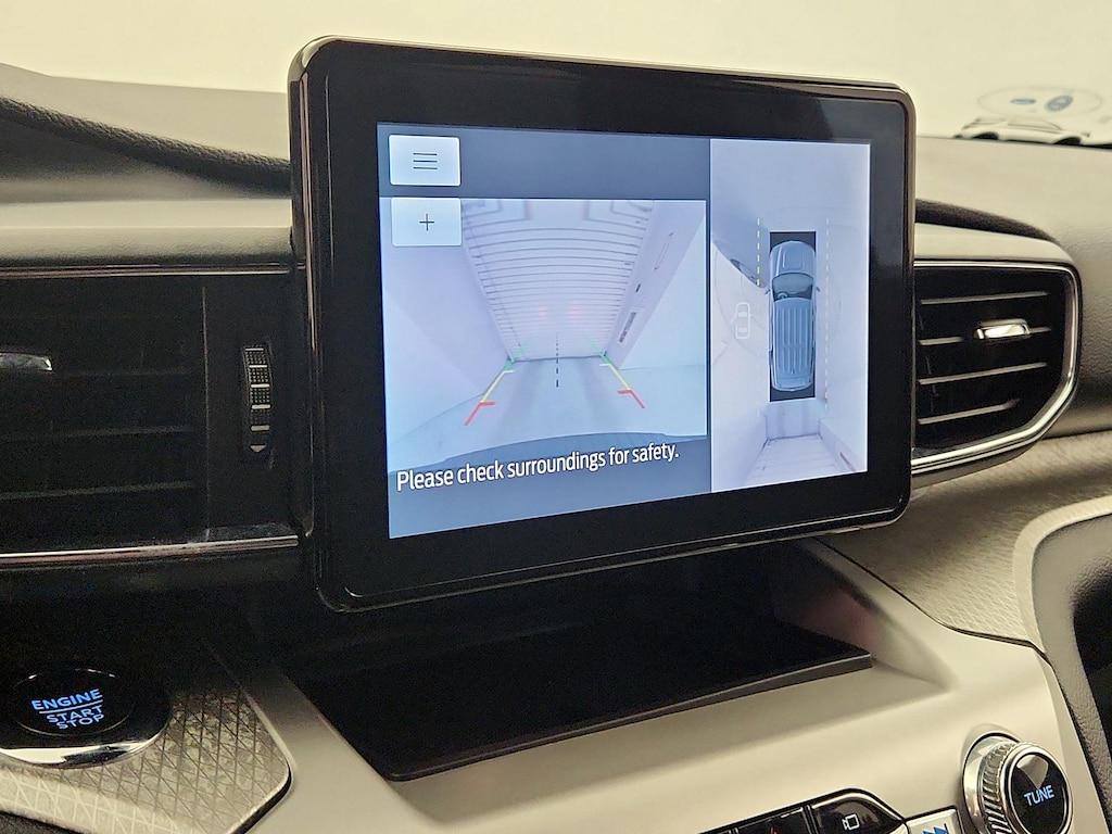 used 2022 Ford Explorer car, priced at $33,998