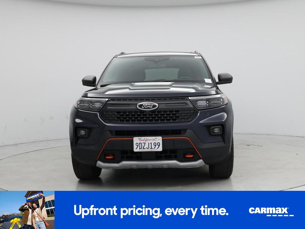 used 2022 Ford Explorer car, priced at $33,998