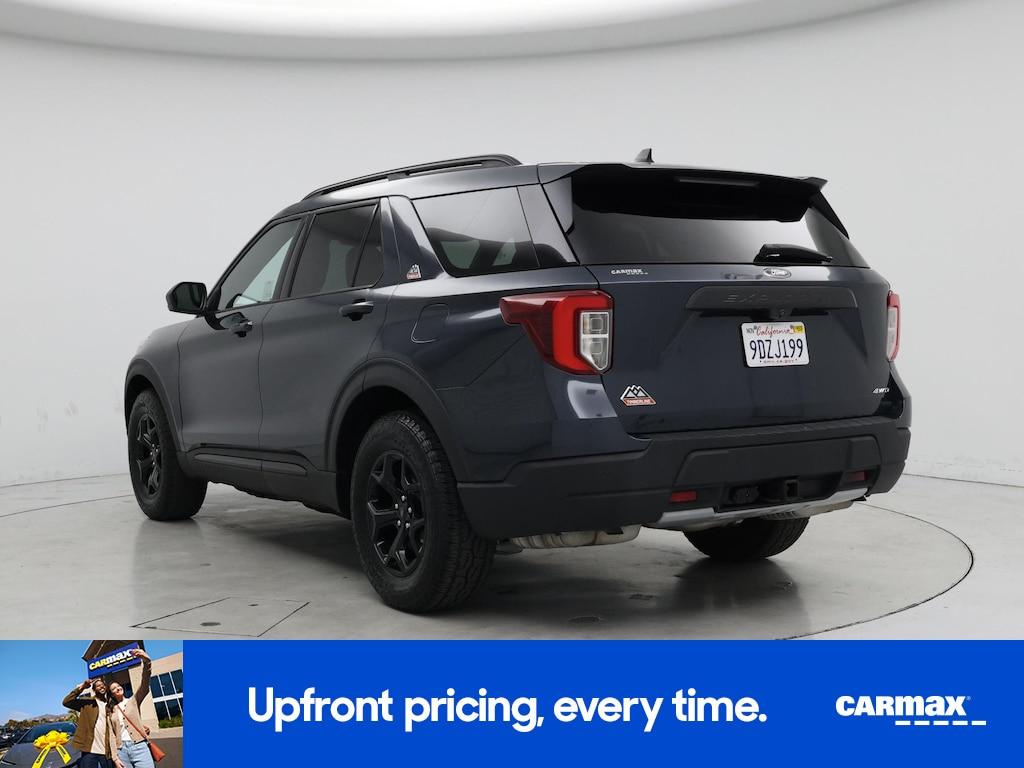 used 2022 Ford Explorer car, priced at $33,998