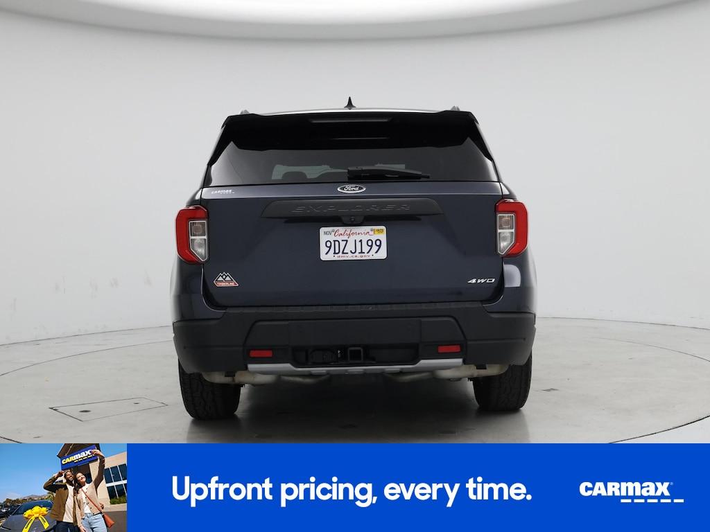 used 2022 Ford Explorer car, priced at $33,998