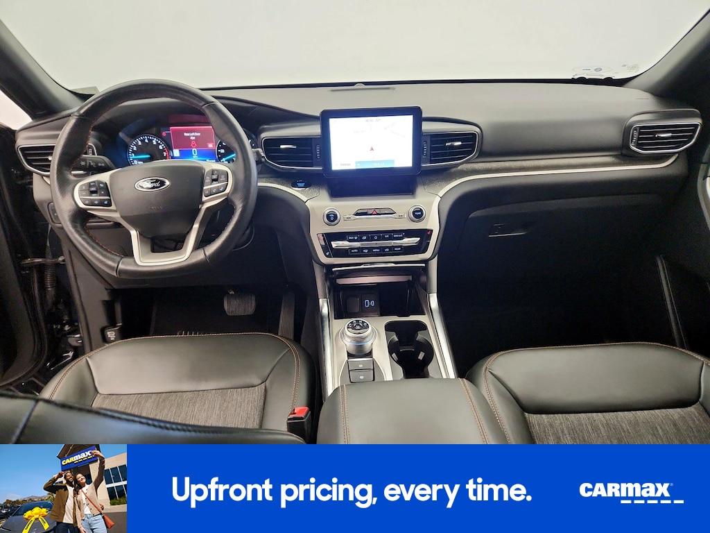 used 2022 Ford Explorer car, priced at $33,998
