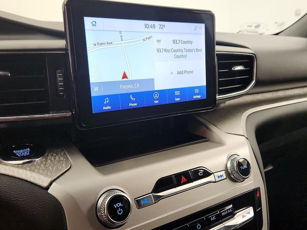 used 2022 Ford Explorer car, priced at $33,998