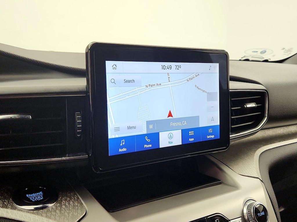 used 2022 Ford Explorer car, priced at $33,998