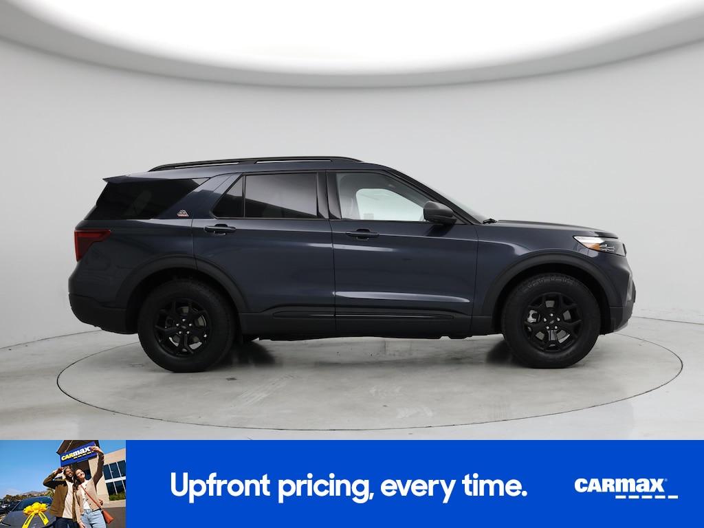 used 2022 Ford Explorer car, priced at $33,998