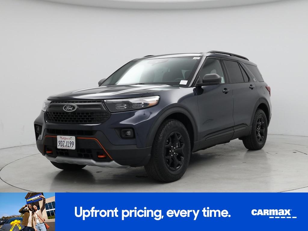 used 2022 Ford Explorer car, priced at $33,998