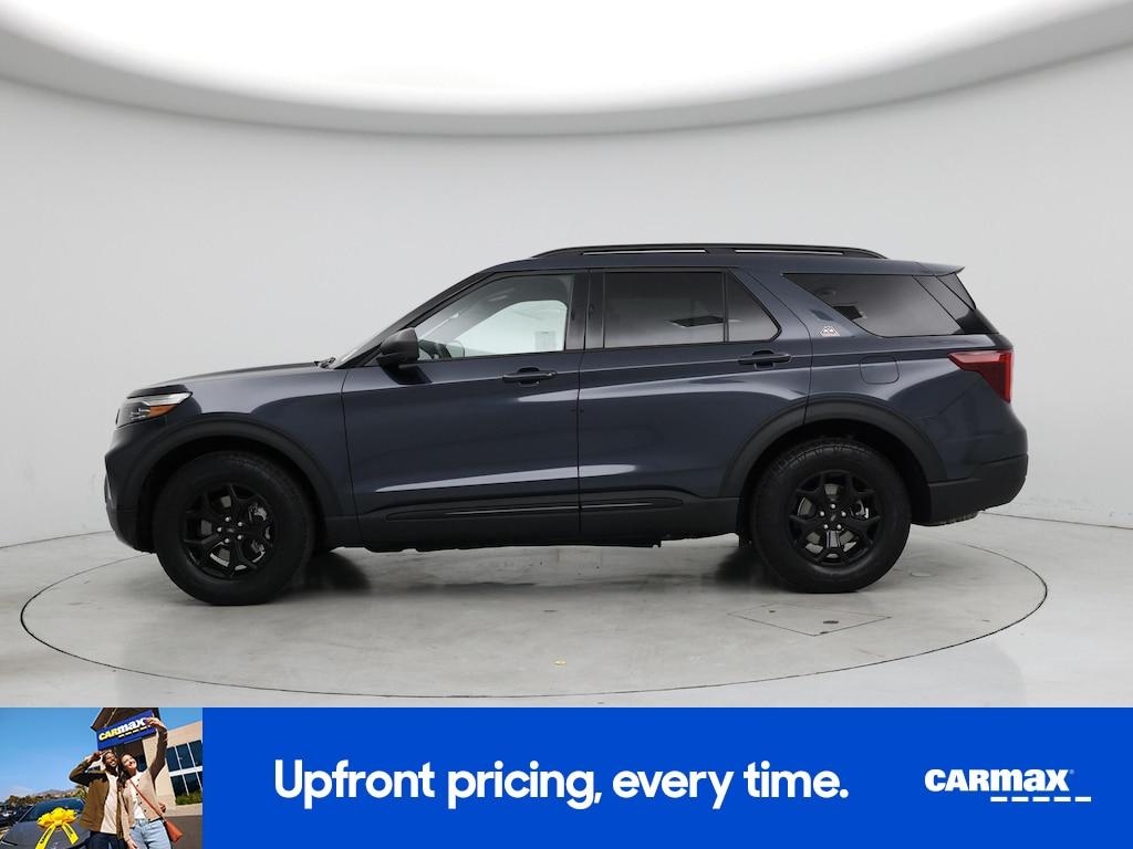 used 2022 Ford Explorer car, priced at $33,998