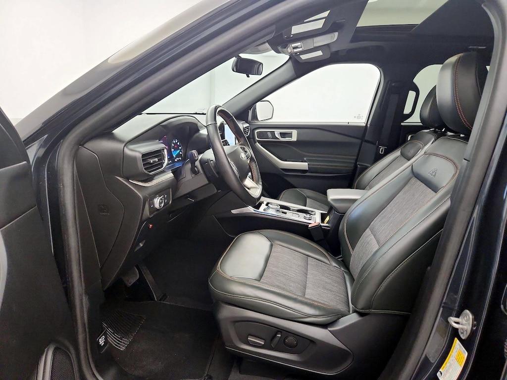 used 2022 Ford Explorer car, priced at $33,998