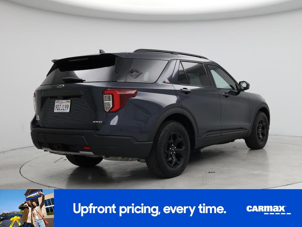 used 2022 Ford Explorer car, priced at $33,998