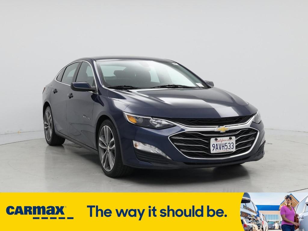 used 2022 Chevrolet Malibu car, priced at $17,998