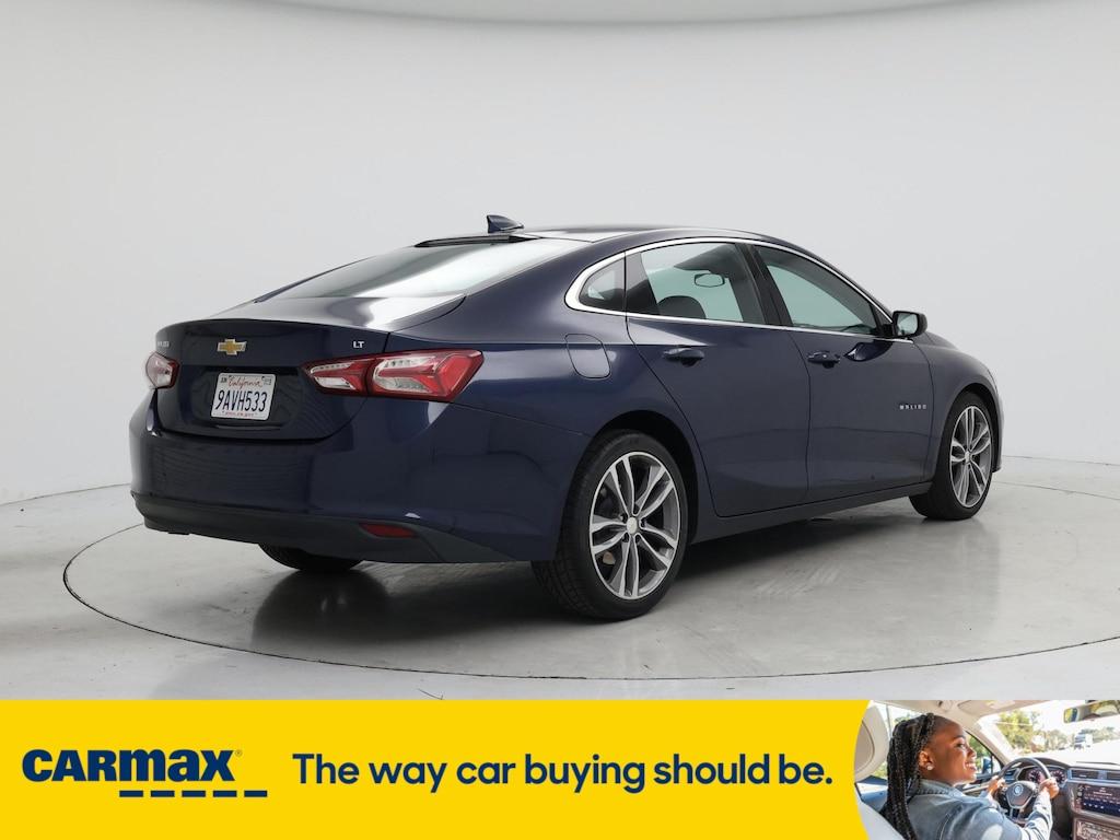 used 2022 Chevrolet Malibu car, priced at $17,998