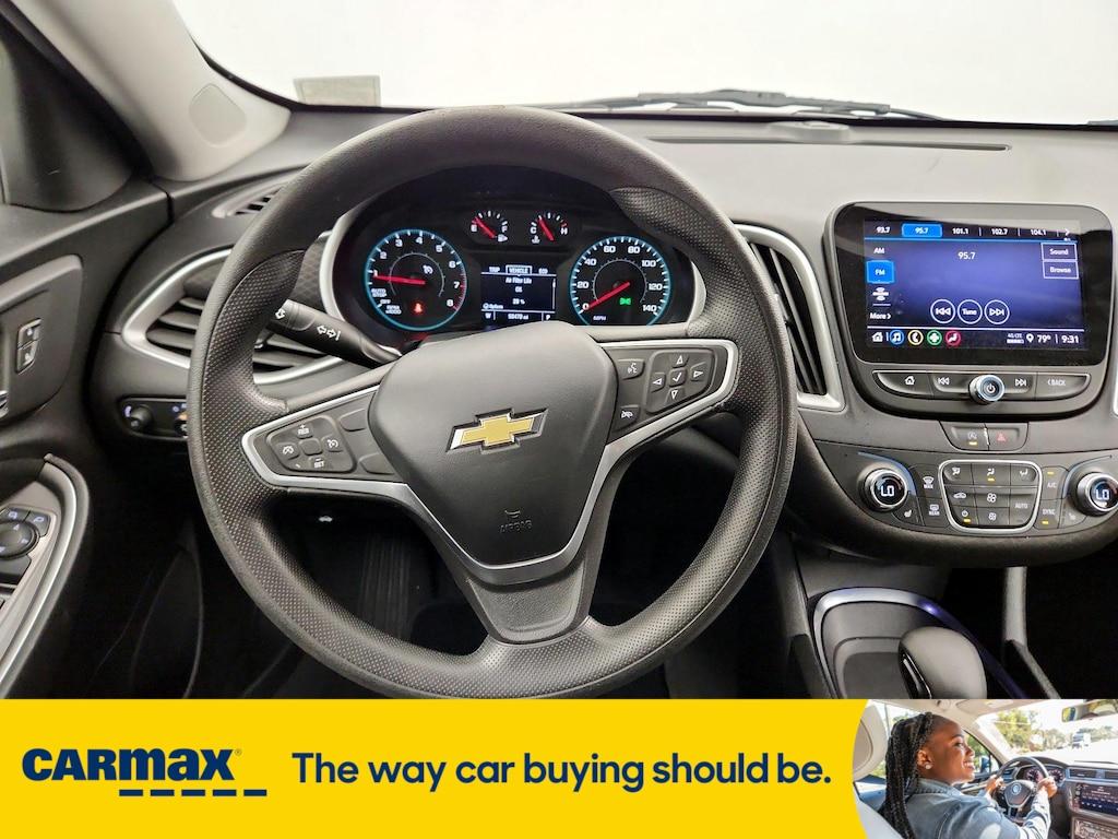 used 2022 Chevrolet Malibu car, priced at $17,998