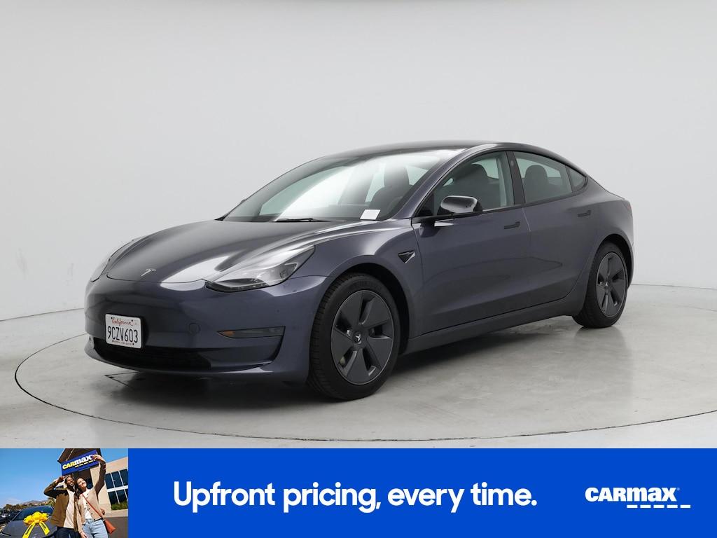 used 2022 Tesla Model 3 car, priced at $25,998