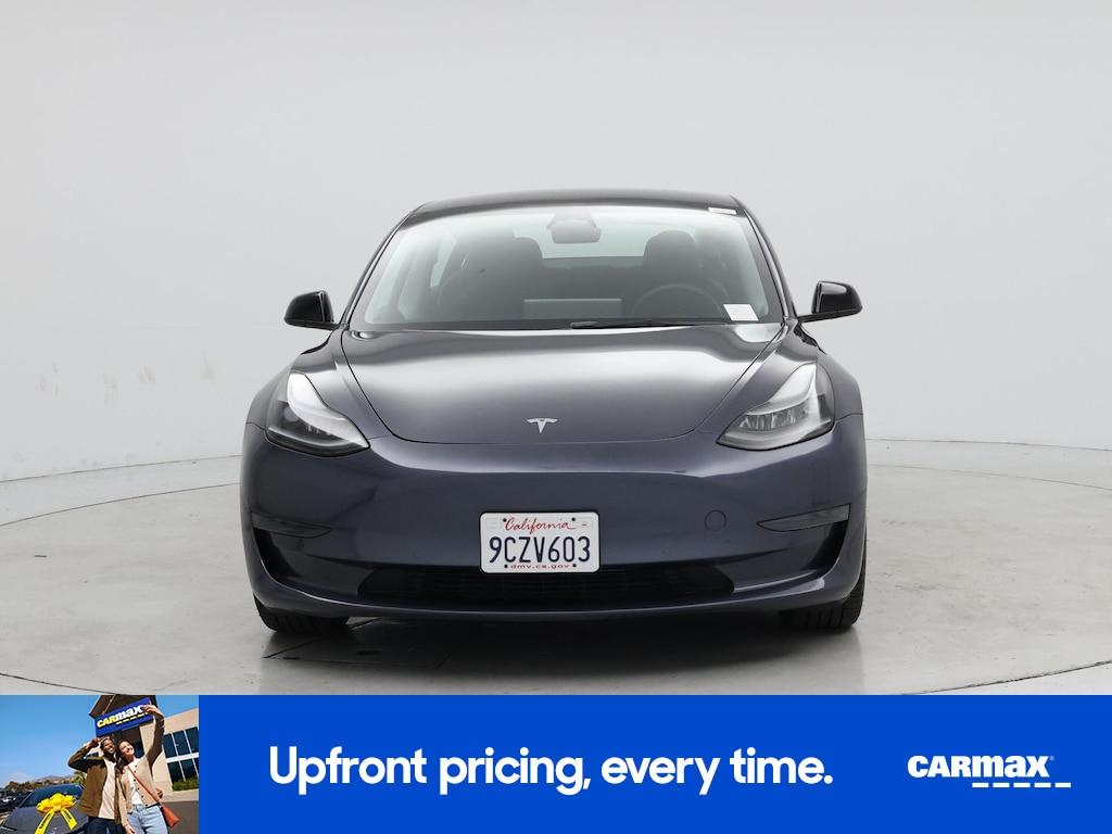 used 2022 Tesla Model 3 car, priced at $25,998