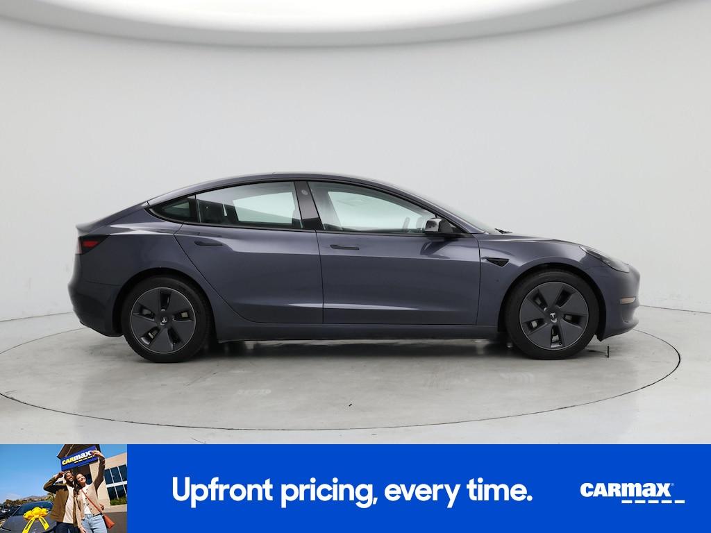 used 2022 Tesla Model 3 car, priced at $25,998