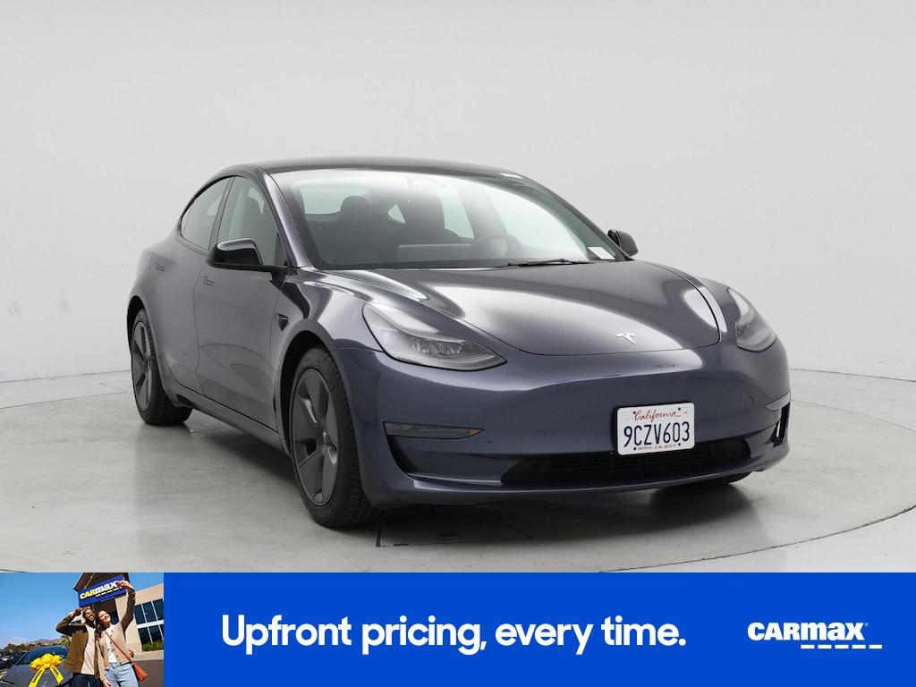 used 2022 Tesla Model 3 car, priced at $25,998
