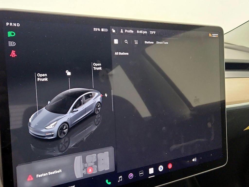 used 2022 Tesla Model 3 car, priced at $25,998