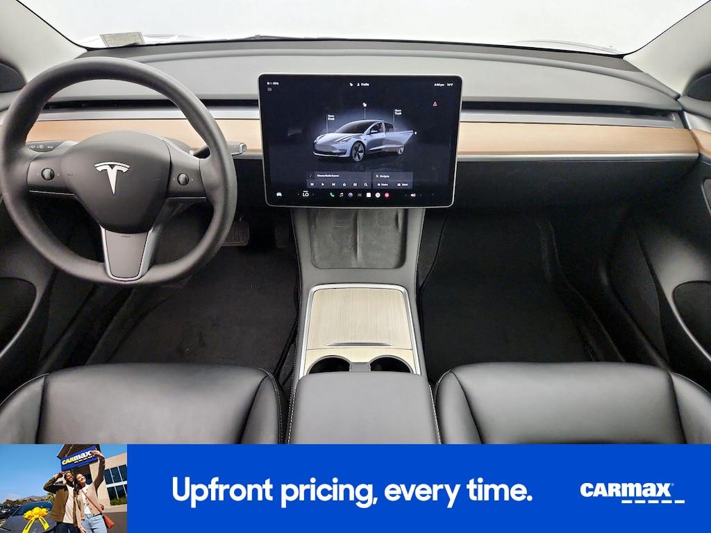 used 2022 Tesla Model 3 car, priced at $25,998