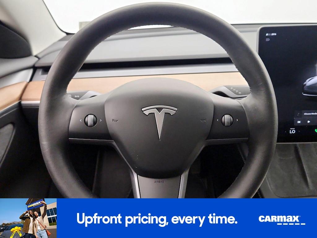 used 2022 Tesla Model 3 car, priced at $25,998