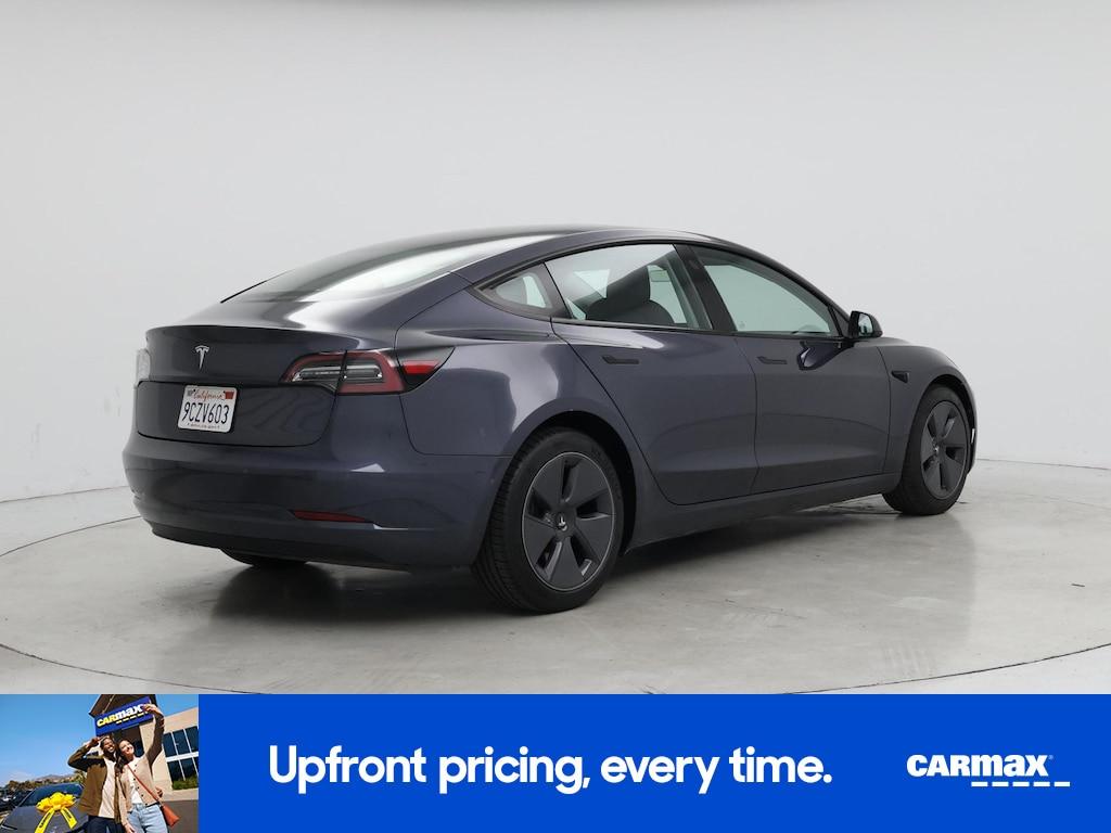 used 2022 Tesla Model 3 car, priced at $25,998