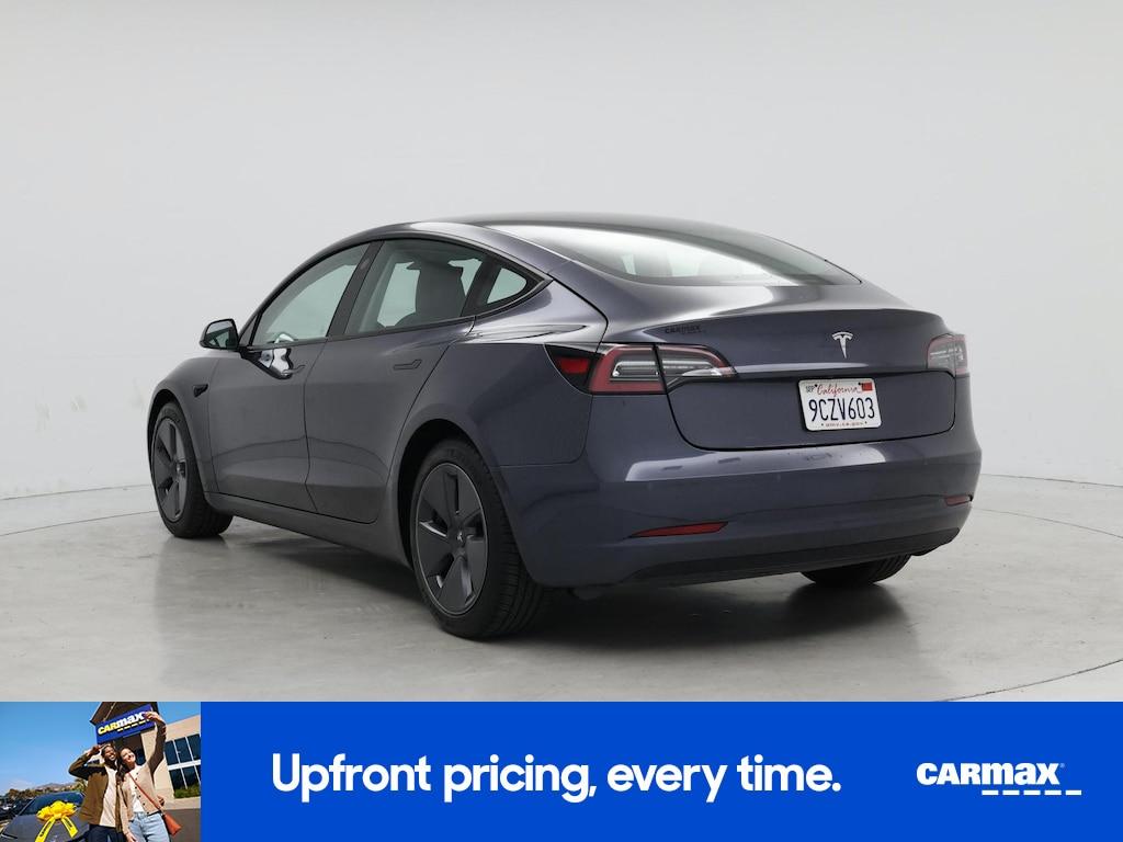 used 2022 Tesla Model 3 car, priced at $25,998