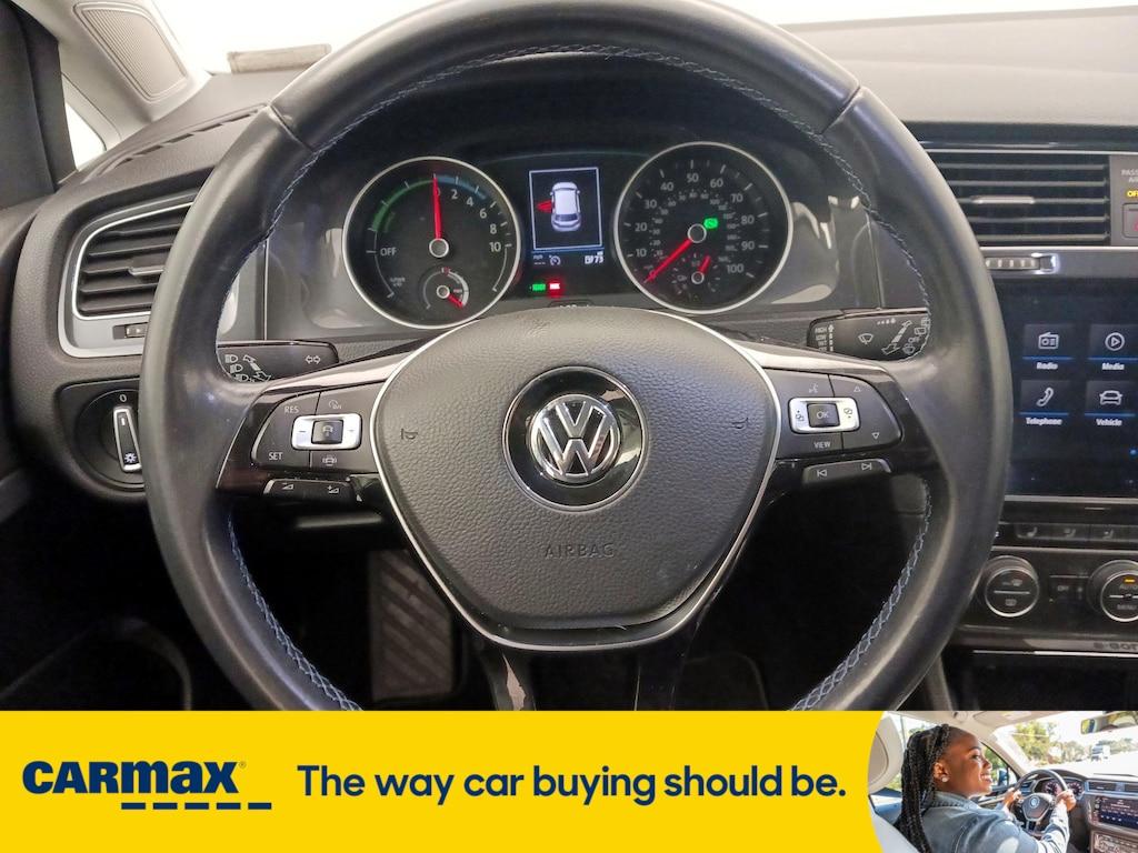 used 2019 Volkswagen e-Golf car, priced at $18,998